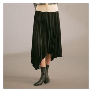 [미쏘][미쏘]플리츠 롱스커트(MIWWHAT22G).