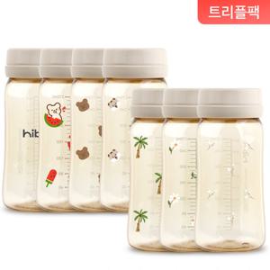 하이비 PPSU 에잇벤트 배앓이방지 젖병 270ml 노꼭지 트리플팩