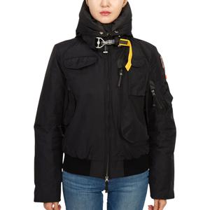 파라점퍼스 고비 여성 패딩 봄버 자켓 PWJKMA31 BLACK