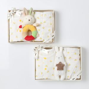 [에뜨와](6종1택)봄신상내의&루시딸랑이SET07T157/백일,돌,유아,선물,실내복,말띠