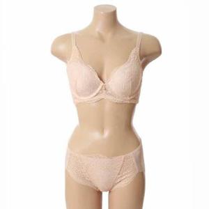 비비안 (BR6780BP6780P) 보타닉 패턴 레이스 몰드 브라 햄팬티 세트 2종택1
