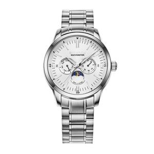 [스콜피온] 남성 썬앤문 메탈시계 SP3510M-WH