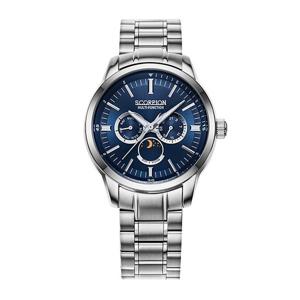 [스콜피온] 남성 썬앤문 메탈시계 SP3510M-BU