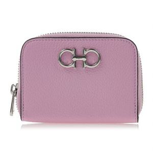 [페라가모] 간치니 동전지갑 22 0406 BUBBLE GUM 0763013