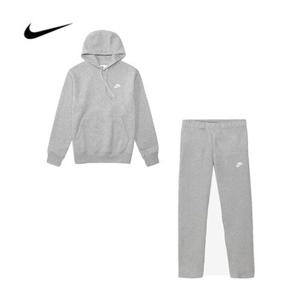 [나이키]나이키 츄리닝  BV2708-063 후드일자세트 그레이 국내