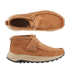 클락스 26173319 왈라비 이든 다크 샌드 스웨이드 로퍼