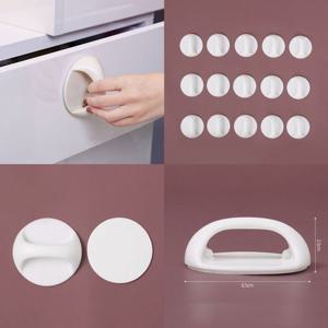 핸디핏 접착식 손잡이 15p세트 만능 변기 창문 핸들