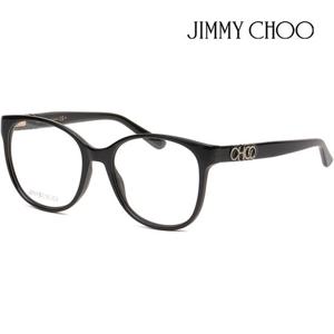 지미추 안경테 JC242 807 블랙 뿔테 빅사이즈 여자 명품