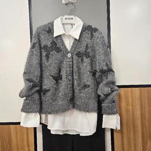 포커스 HC16 나비비즈가디건 FW3J7KC0260