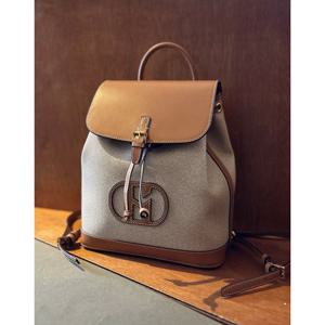 [헤지스ACC]H 레더 소가죽 백팩  HIBA4E105I2