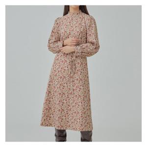 [미쏘][미쏘]하이넥 패턴 롱원피스(MIWOWAV17C).