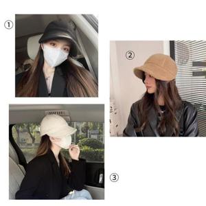 스웨이드 라이크 뽀글이 양면 캡모자 방한 볼캡 3종