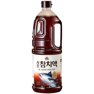 [기타] 사조 참치액 2.1kg