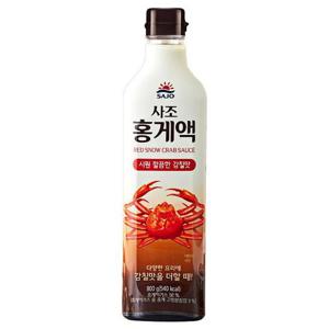사조 홍게액 900g