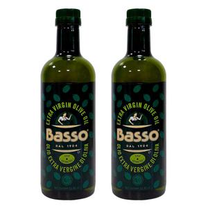 바쏘 엑스트라버진 올리브오일 1L X 2개