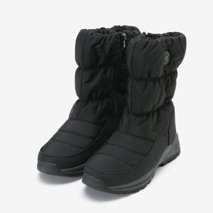 융기모 안감 사이드지퍼 방한 롱부츠 WW-SE-HT500-블랙