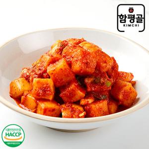 [함평골김치] 감칠맛이 풍부한 전라도 깍두기 2kg