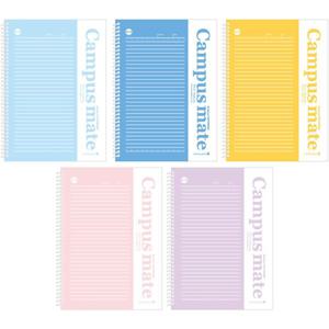 모닝글로리 캠퍼스메이트 원링노트 세트 5권묶음