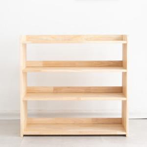 스코나 애거트 3단 원목 교구장 책장 선반장 진열장