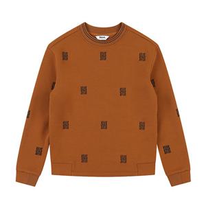 [볼빅어패럴] 여성 골프 자수 라운드 티셔츠 VLTSN905_BR