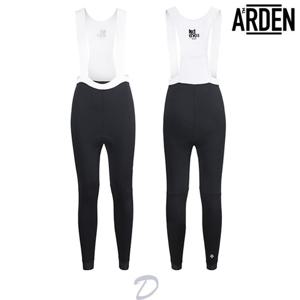 아덴바이크 여성용 Better 윈터 빕 타이즈 3D-Comfy Pad 기모소재