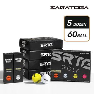 SRTG 마하하이퍼300 고반발 비거리 전용 2피스컬러 골프공 60알
