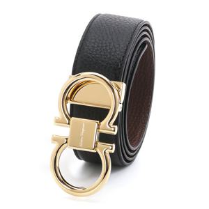 페레가모 더블 간치니 리버서블 벨트 35MM 블랙 679938 764164