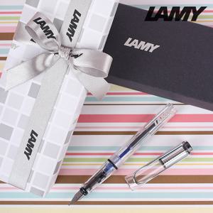 LAMY 라미 비스타 만년필 투명 무료각인