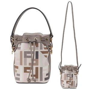 펜디 로고 몬트레조 미니 버킷백 8BS010 APKE F1MB4