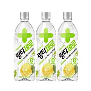 무료배송 링티제로 레몬라임맛 500ml 24개