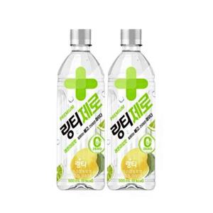 무료배송 링티제로 레몬라임맛 500ml 12개 박스안심포장