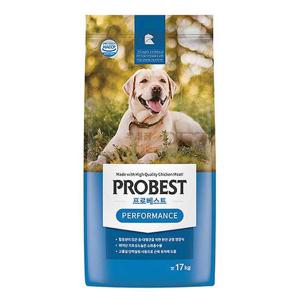 프로베스트 퍼포먼스17kg 실속형 대용량사료