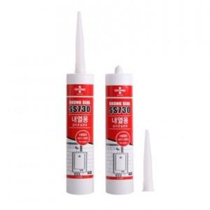오공 내열용 실리콘 실란트 SS730 300ml-1박스25개