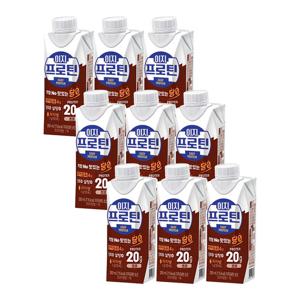 이지프로틴 당제로 초코 드링크 250ml X9개