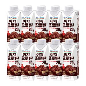 이지프로틴 드링크 저당 초코 250ml X10개