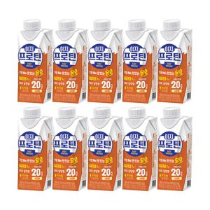 이지프로틴 당제로 시리얼 드링크 250ml X10개