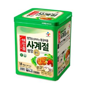 [해찬들] 사계절 쌈장 골드 14kg