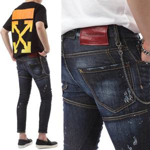 디퀘 스페셜 스틸체인 녹워싱진2_슬림바이커/74LB0200