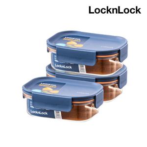 락앤락 비스프리 모듈러 플러스 직사각 260ml 3개