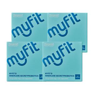 동국제약 마이핏 이너케어 시크릿유산균 4박스 (4개월분)