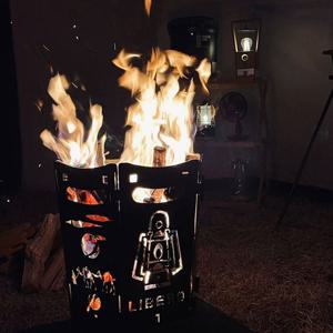 마운틴이큅먼트 감성 캠핑 불멍 화로대