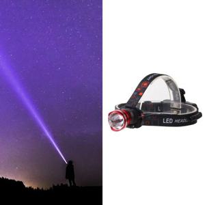 헤드랜턴 2000루멘 CREET6 낚시 캠핑 LED헤드랜턴 레드 해루질