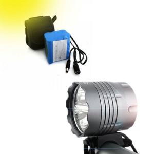 7500루멘 LED 써치라이트 파나소닉 6400배터리팩 세트