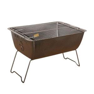 캠핑그릴 휴대용 바베큐 사각 그릴 소 1P 캠핑 차박 야외 불판