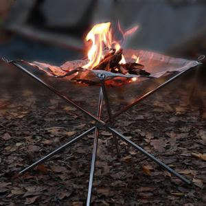 캠핑화로대 캠프파이어 미니화로대 캠핑용품 감성캠핑
