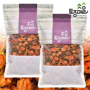 [토종마을]국산 치자 절단 300g X 2팩_치자물/치자절/치자열매/치자나무/치자가루/탱자/