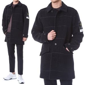 스톤아일랜드 리플렉티브 롱코트/771570753 V0M65