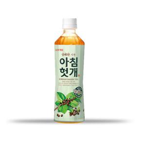 오늘의차 아침 헛개 500ml 6입