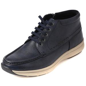 [바이네르(남성화)]남성 부츠 1D96 네이비