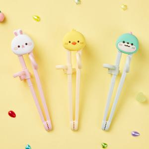 에디슨 유아 우리아이 실리콘 교정 젓가락